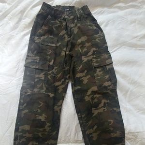 Fashion Nova camo pants